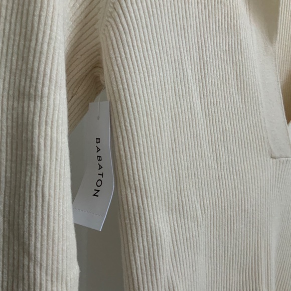 Babaton
Sculpt Knit Polo Longsleeve - Picture 6 of 7